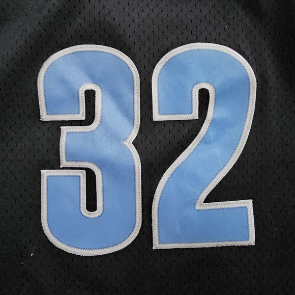 Vintage Air Jordan Georgetown Hoyas #32 Basketball Jersey Mens Large - Picture 5 of 5